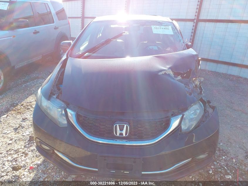 2015 HONDA CIVIC EXL - 2HGFB2F97FH525567