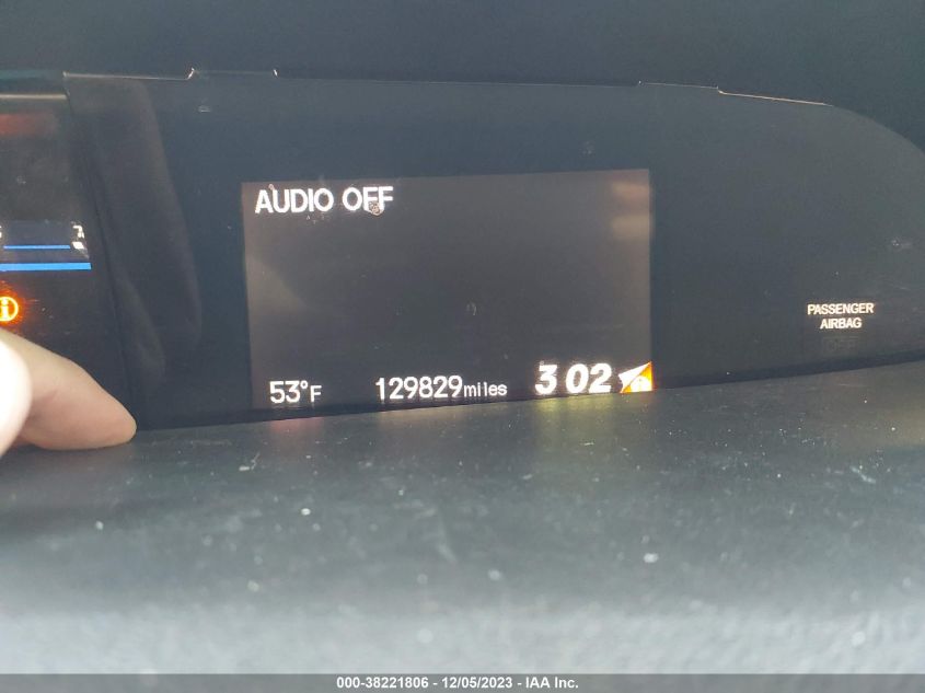 2015 HONDA CIVIC EXL - 2HGFB2F97FH525567