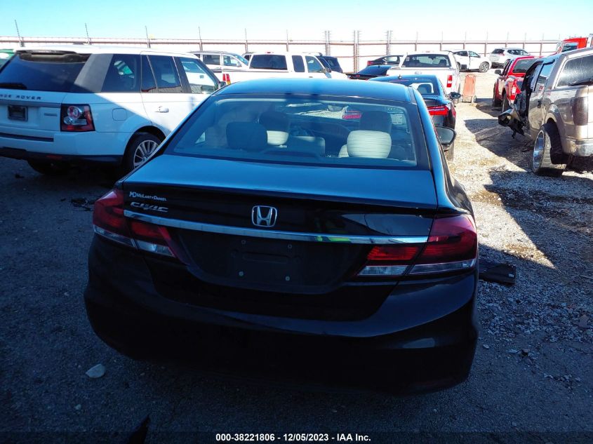 2015 HONDA CIVIC EXL - 2HGFB2F97FH525567