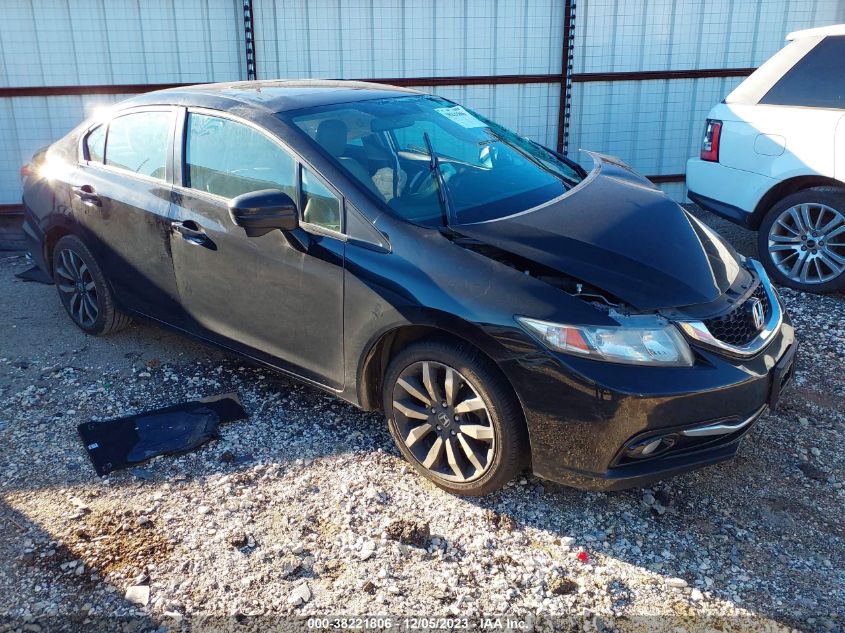 2015 HONDA CIVIC EXL - 2HGFB2F97FH525567