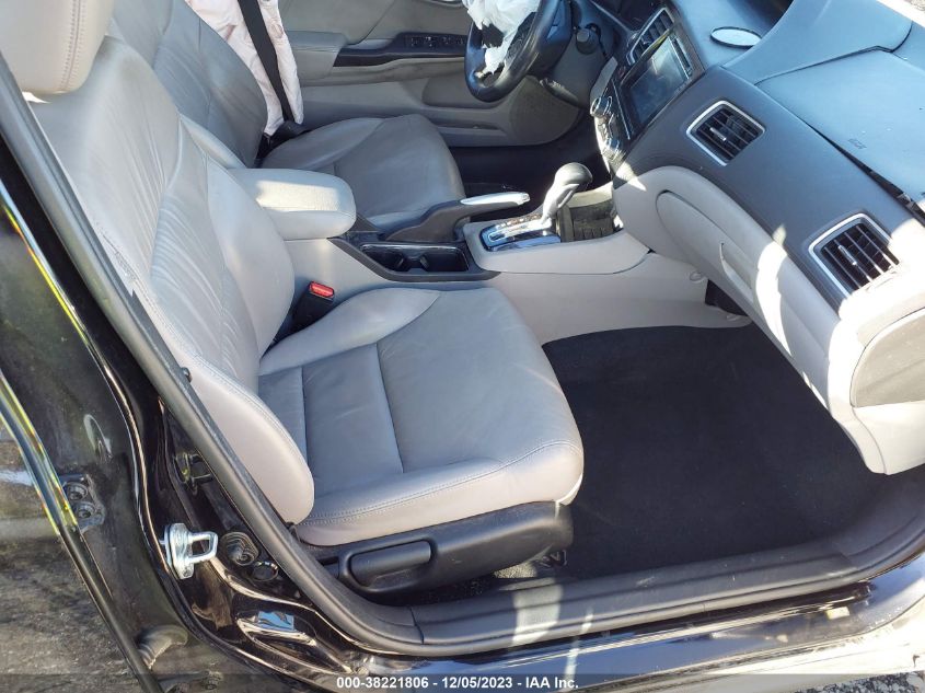2015 HONDA CIVIC EXL - 2HGFB2F97FH525567
