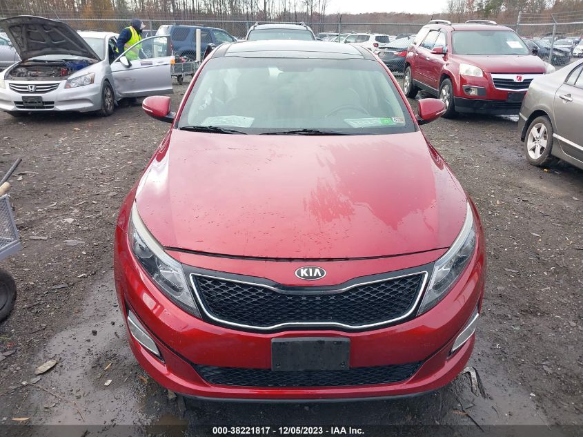 2015 KIA OPTIMA EX - 5XXGN4A79FG409009