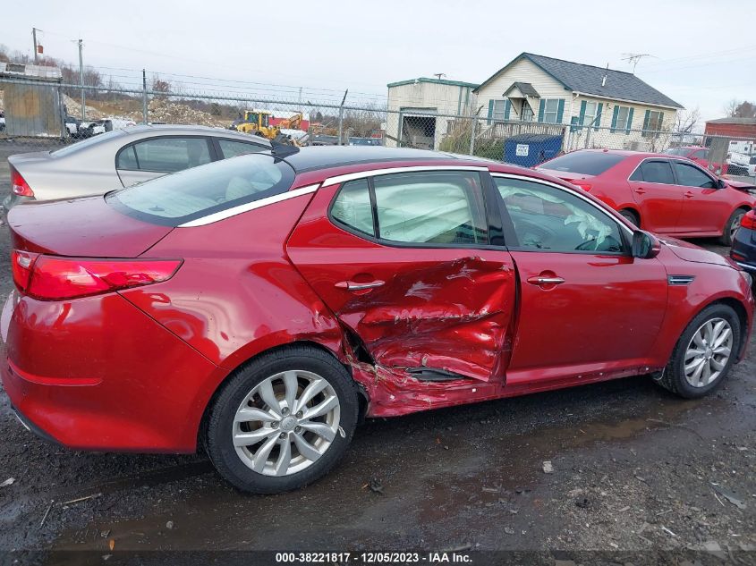 2015 KIA OPTIMA EX - 5XXGN4A79FG409009