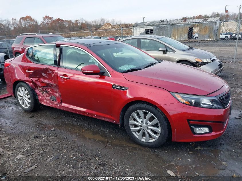 2015 KIA OPTIMA EX - 5XXGN4A79FG409009