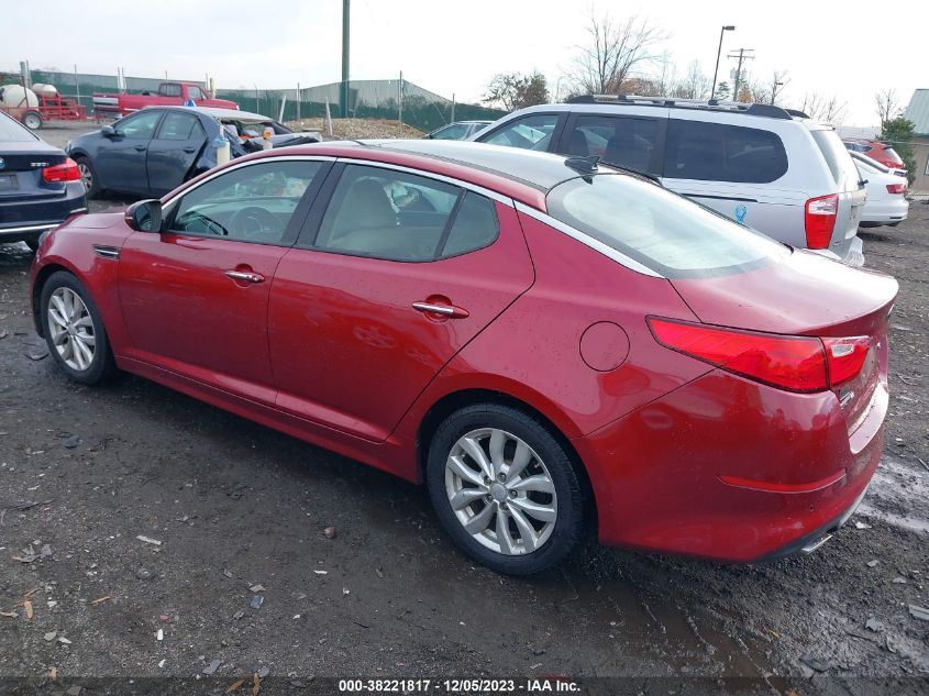 2015 KIA OPTIMA EX - 5XXGN4A79FG409009