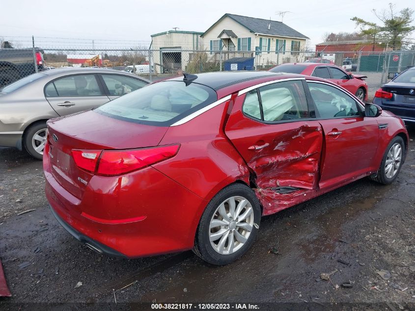 2015 KIA OPTIMA EX - 5XXGN4A79FG409009