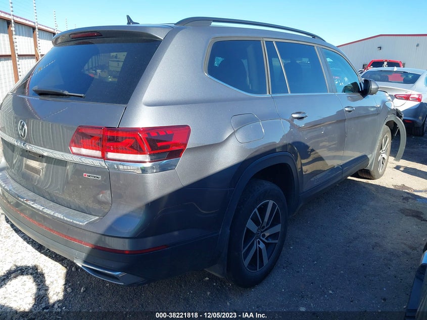 VIN 1V2LP2CA0NC519756 2022 VOLKSWAGEN ATLAS 2.0T SE