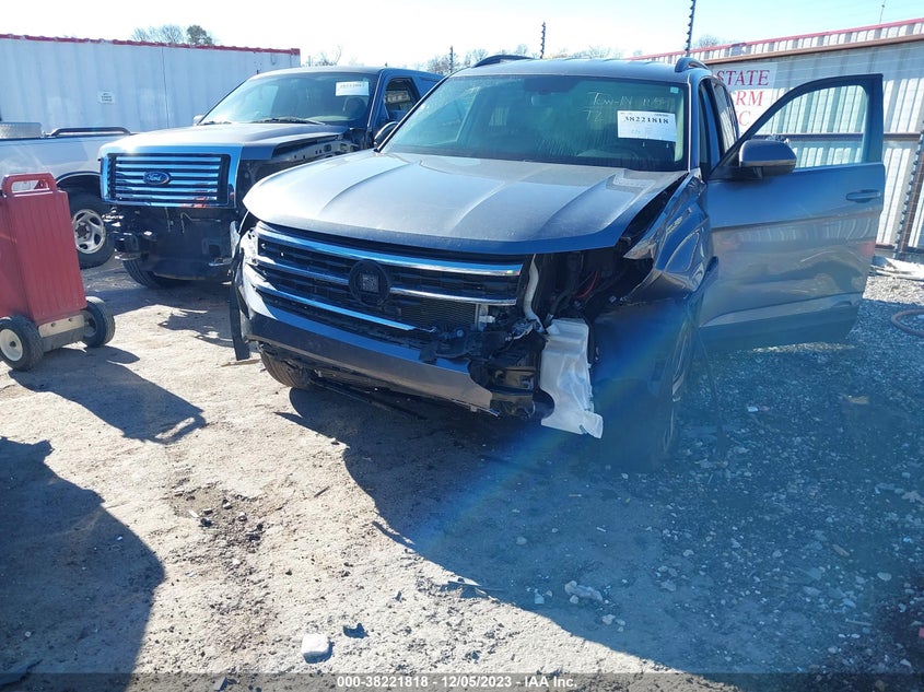 VIN 1V2LP2CA0NC519756 2022 VOLKSWAGEN ATLAS 2.0T SE