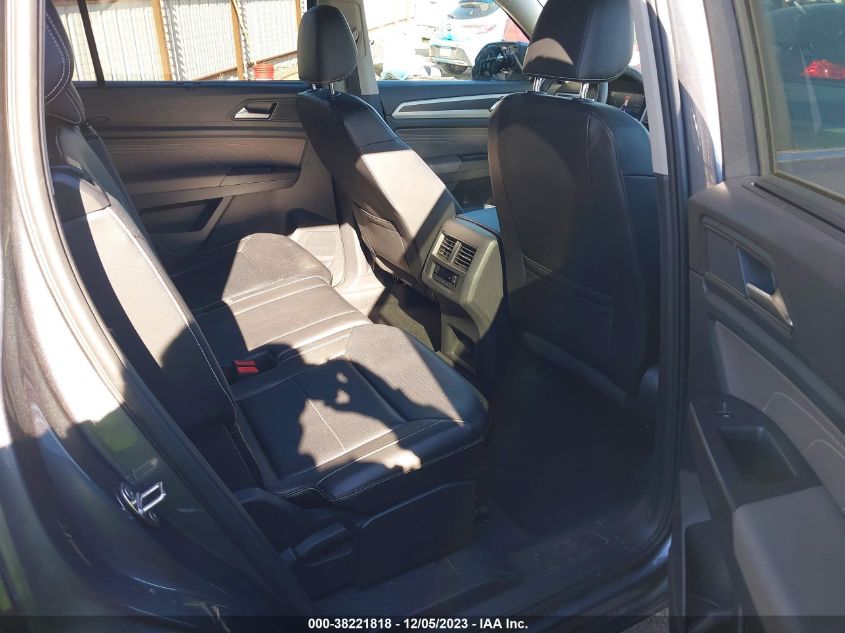 VIN 1V2LP2CA0NC519756 2022 VOLKSWAGEN ATLAS 2.0T SE