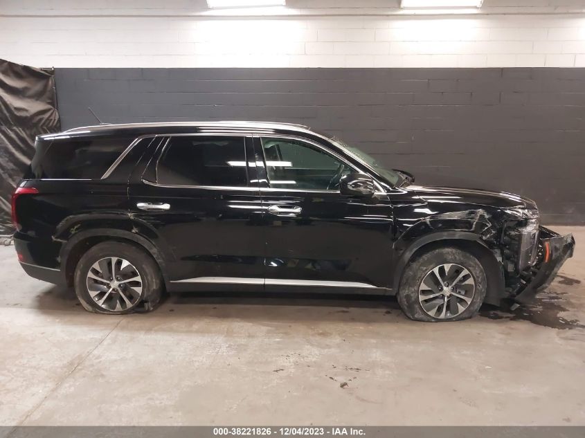 2022 HYUNDAI PALISADE SEL - KM8R24HE8NU393038