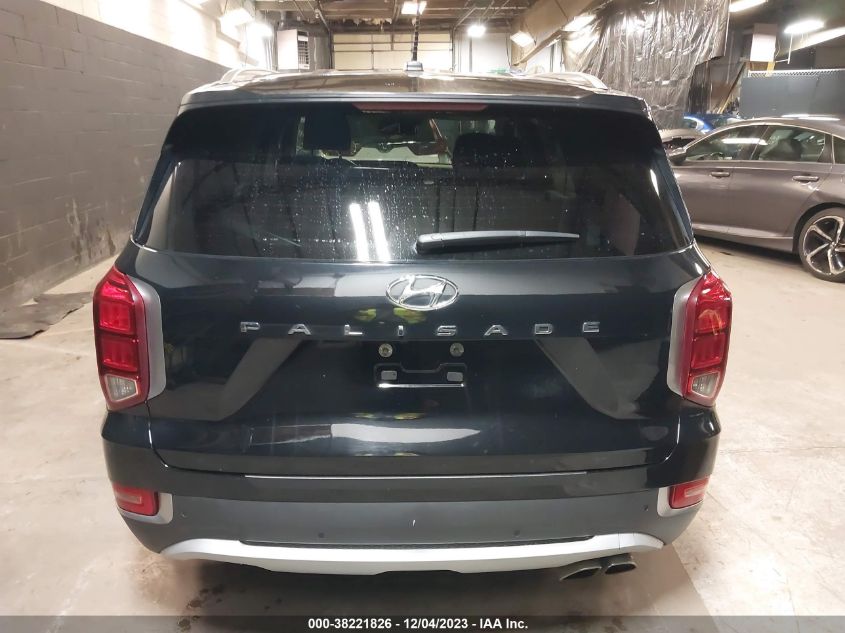 2022 HYUNDAI PALISADE SEL - KM8R24HE8NU393038