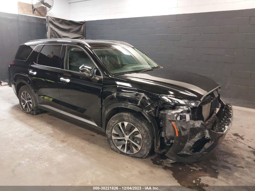 2022 HYUNDAI PALISADE SEL - KM8R24HE8NU393038