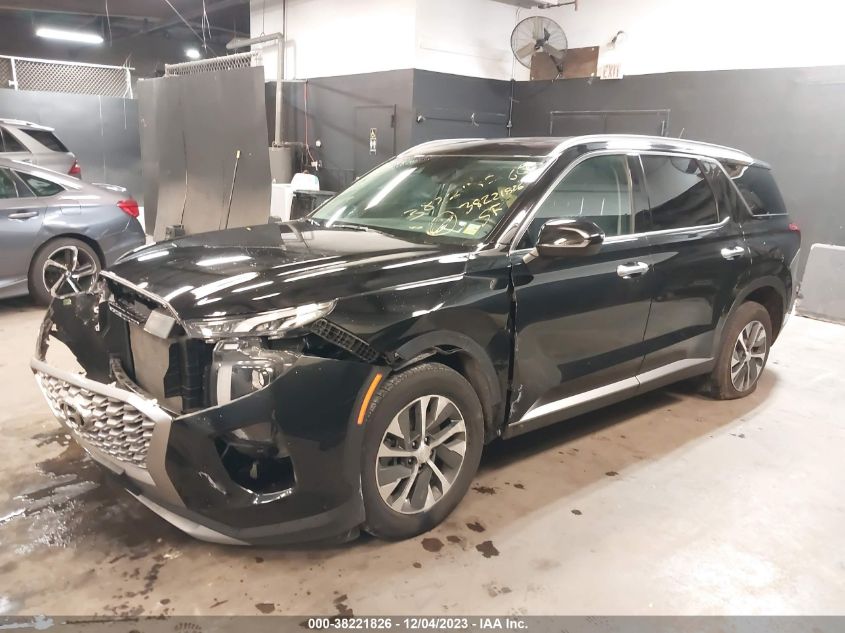 2022 HYUNDAI PALISADE SEL - KM8R24HE8NU393038