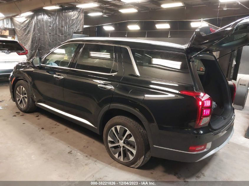 2022 HYUNDAI PALISADE SEL - KM8R24HE8NU393038