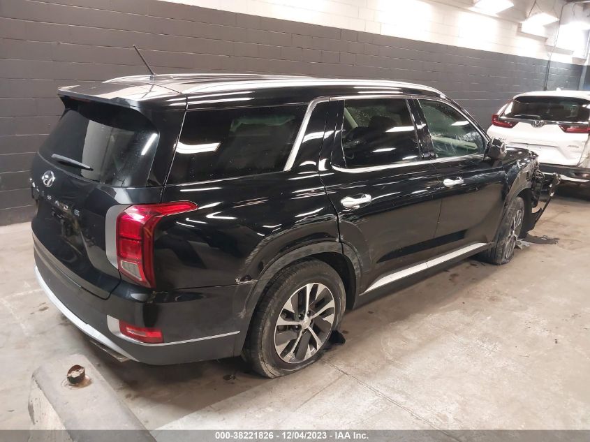 2022 HYUNDAI PALISADE SEL - KM8R24HE8NU393038