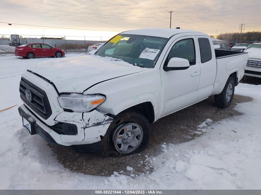VIN 3TYRX5GN7PT085402 2023 TOYOTA TACOMA ACCESS CAB/SR/SR5