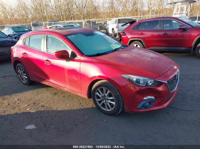 2015 MAZDA MAZDA3 I GRAND TOURING - 3MZBM1M77FM151625