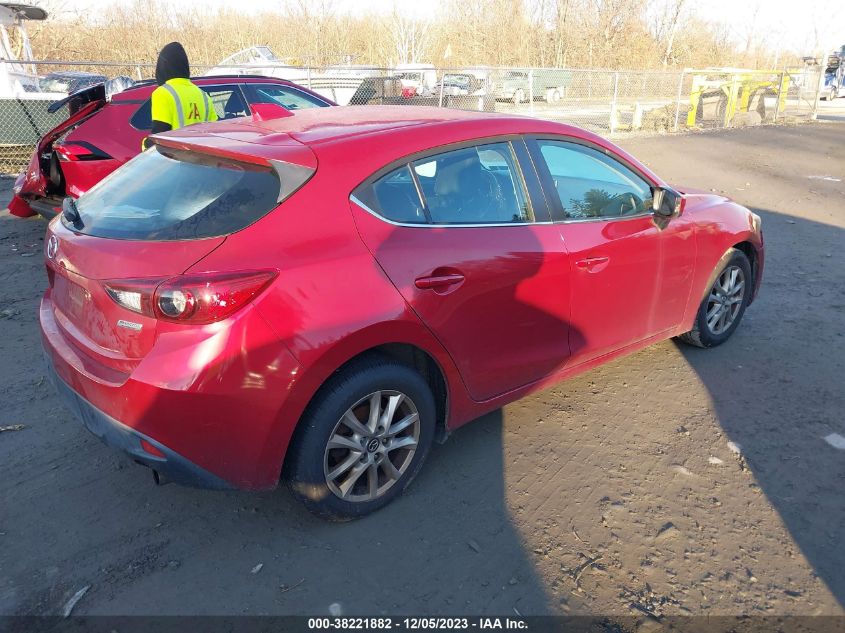 2015 MAZDA MAZDA3 I GRAND TOURING - 3MZBM1M77FM151625