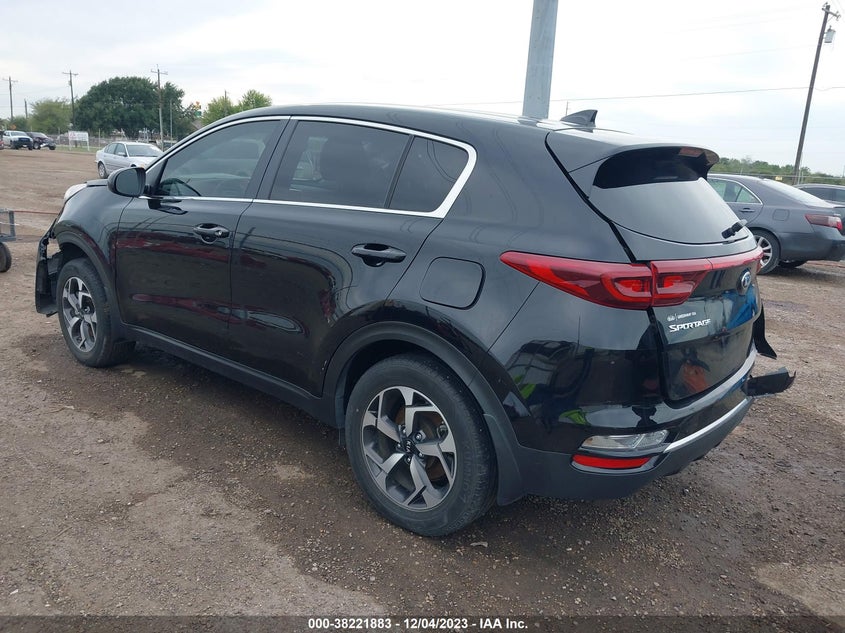 VIN KNDPM3AC4M7869503 2021 KIA SPORTAGE LX
