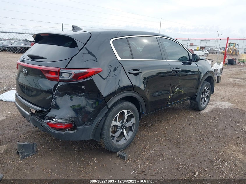 VIN KNDPM3AC4M7869503 2021 KIA SPORTAGE LX