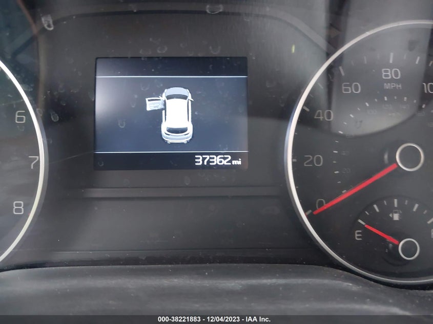 VIN KNDPM3AC4M7869503 2021 KIA SPORTAGE LX