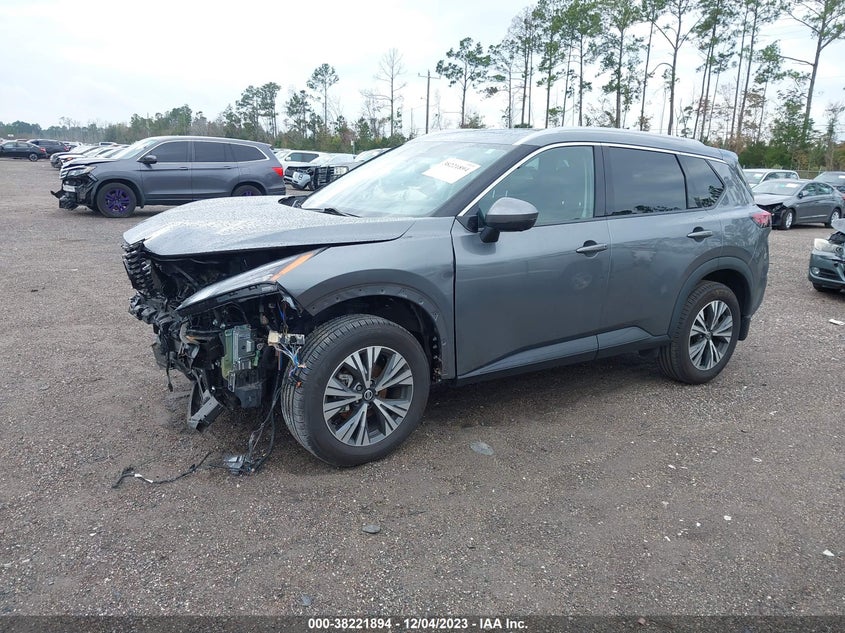 VIN 5N1AT3BA2MC779002 2021 NISSAN ROGUE SV