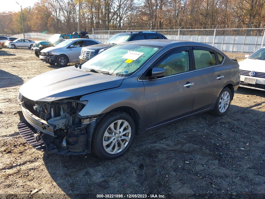 VIN 3N1AB7AP2JY235173 2018 NISSAN SENTRA SV