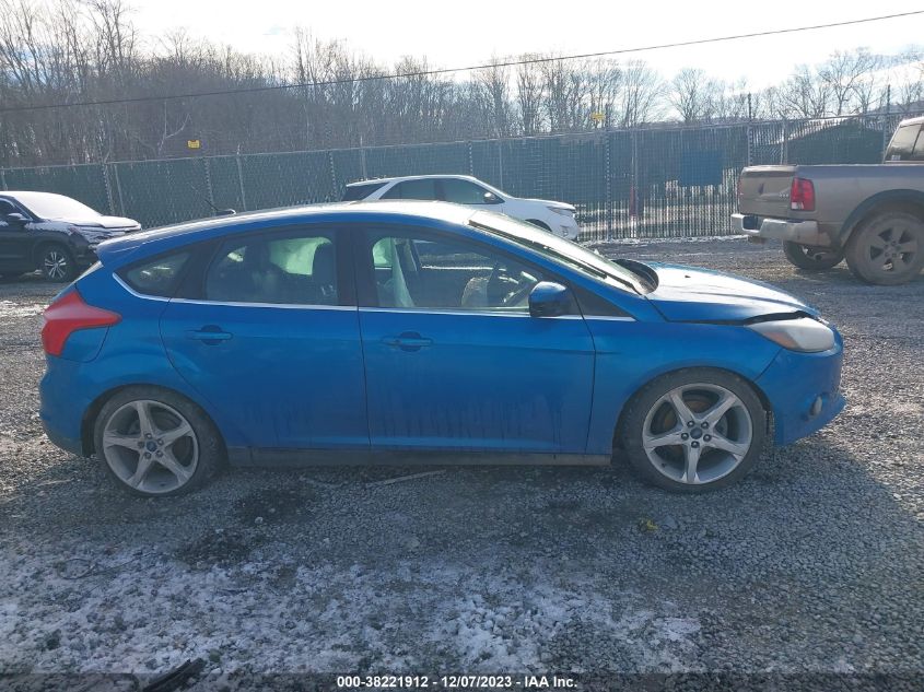 2014 FORD FOCUS TITANIUM - 1FADP3N24EL103149