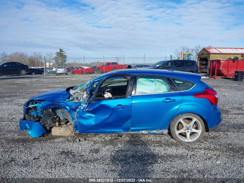 2014 FORD FOCUS TITANIUM - 1FADP3N24EL103149