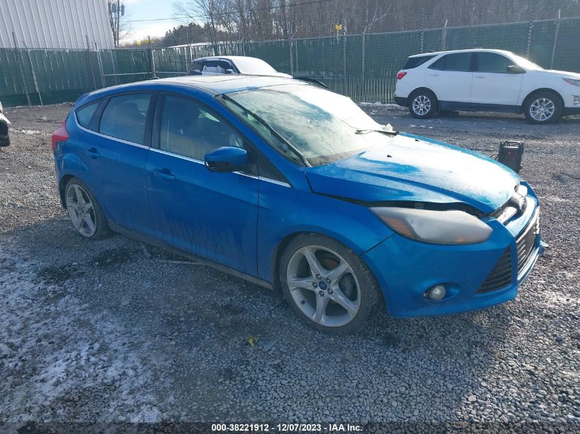 2014 FORD FOCUS TITANIUM - 1FADP3N24EL103149