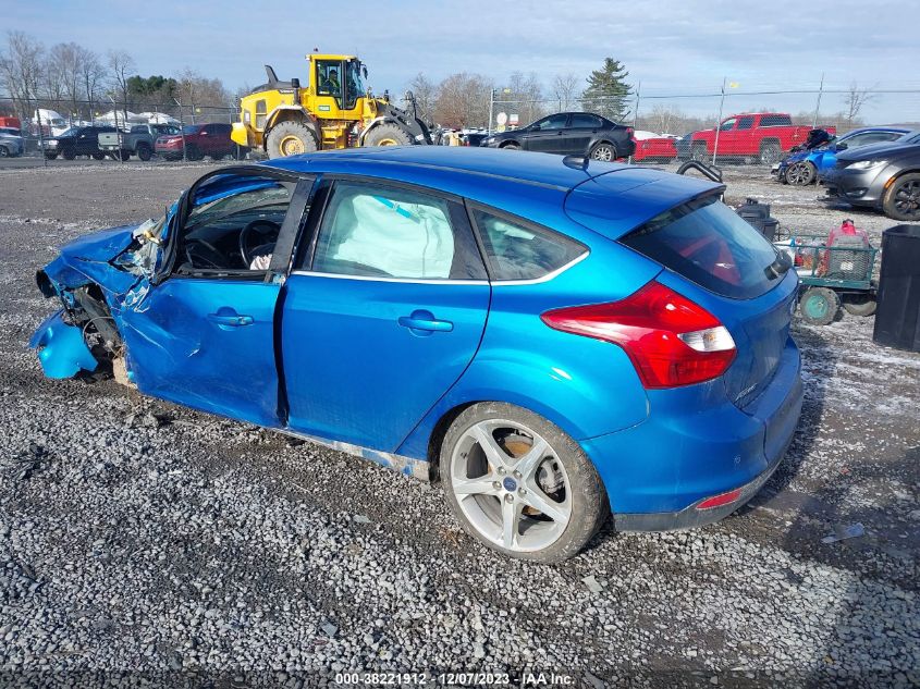 2014 FORD FOCUS TITANIUM - 1FADP3N24EL103149