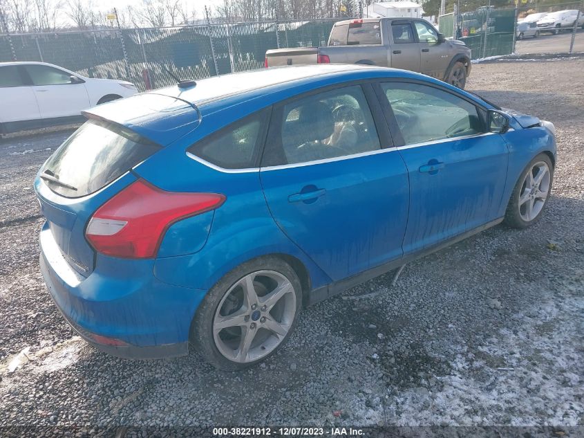 2014 FORD FOCUS TITANIUM - 1FADP3N24EL103149