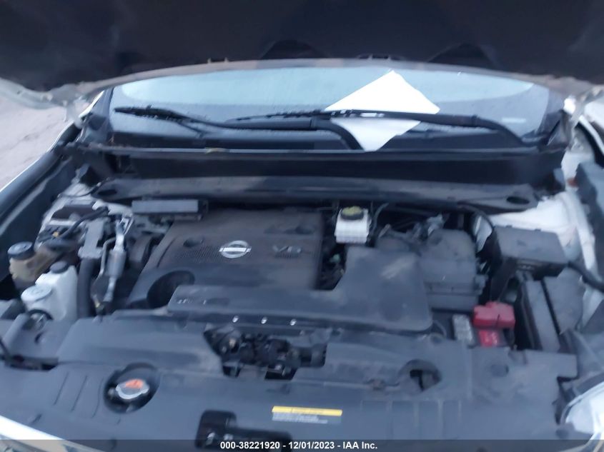 2015 NISSAN PATHFINDER S - 5N1AR2MM0FC620935