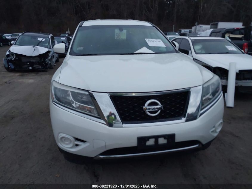 2015 NISSAN PATHFINDER S - 5N1AR2MM0FC620935