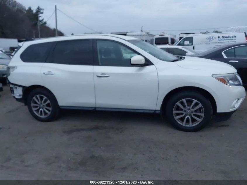 2015 NISSAN PATHFINDER S - 5N1AR2MM0FC620935