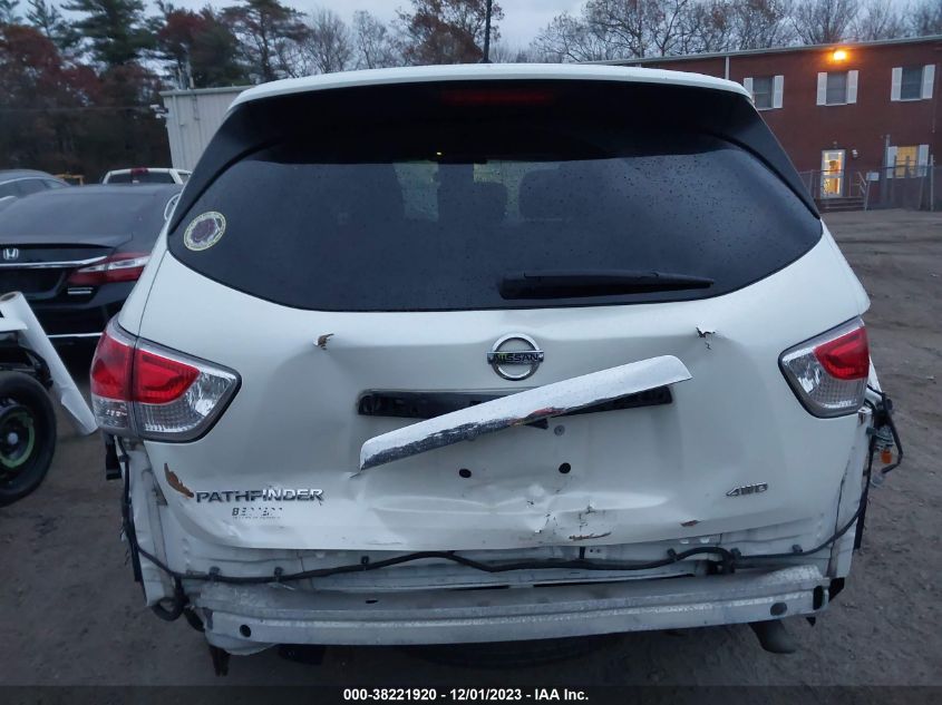 2015 NISSAN PATHFINDER S - 5N1AR2MM0FC620935
