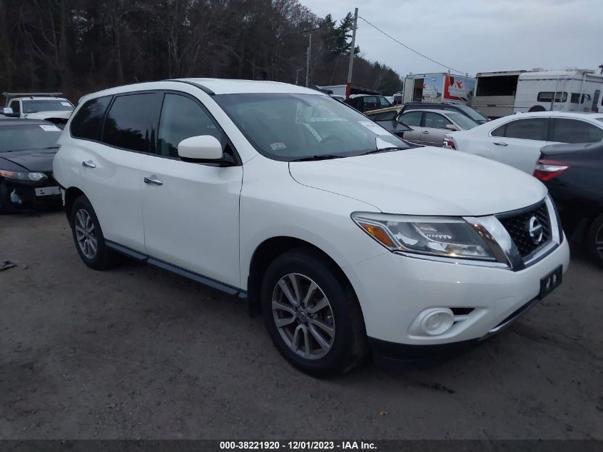 2015 NISSAN PATHFINDER S - 5N1AR2MM0FC620935