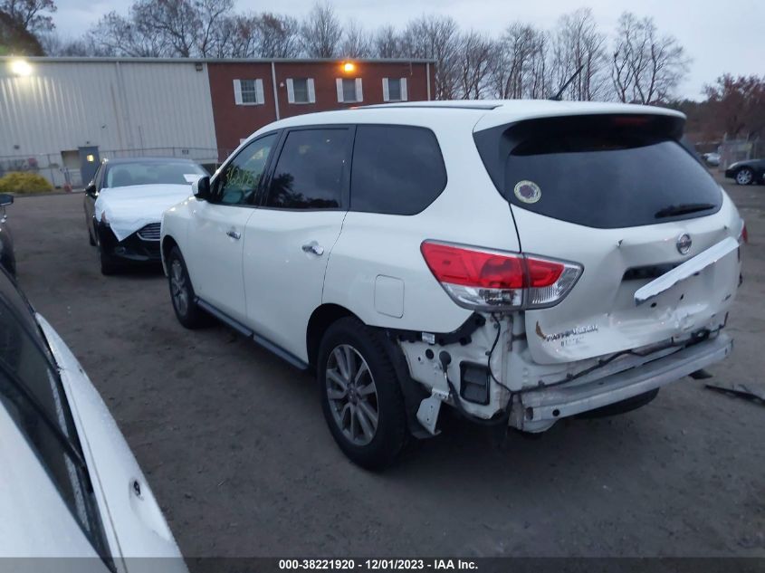 2015 NISSAN PATHFINDER S - 5N1AR2MM0FC620935