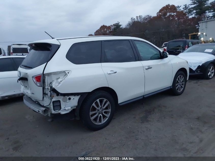 2015 NISSAN PATHFINDER S - 5N1AR2MM0FC620935