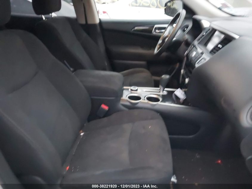 2015 NISSAN PATHFINDER S - 5N1AR2MM0FC620935