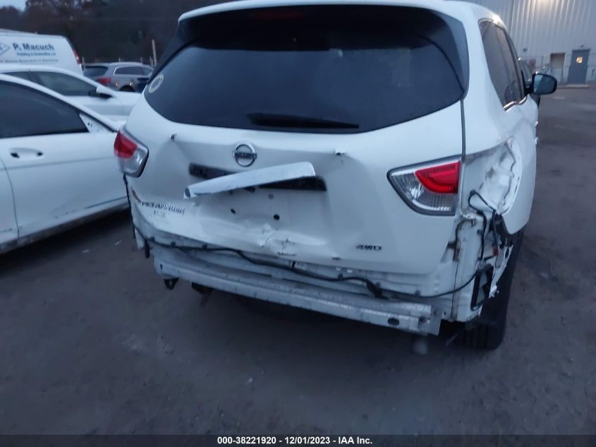 2015 NISSAN PATHFINDER S - 5N1AR2MM0FC620935