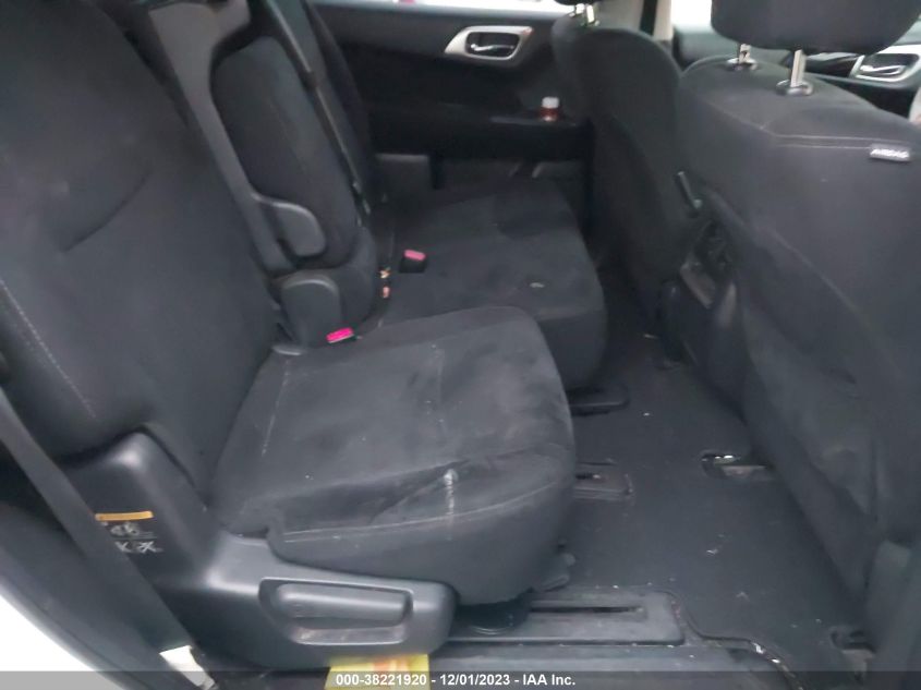 2015 NISSAN PATHFINDER S - 5N1AR2MM0FC620935