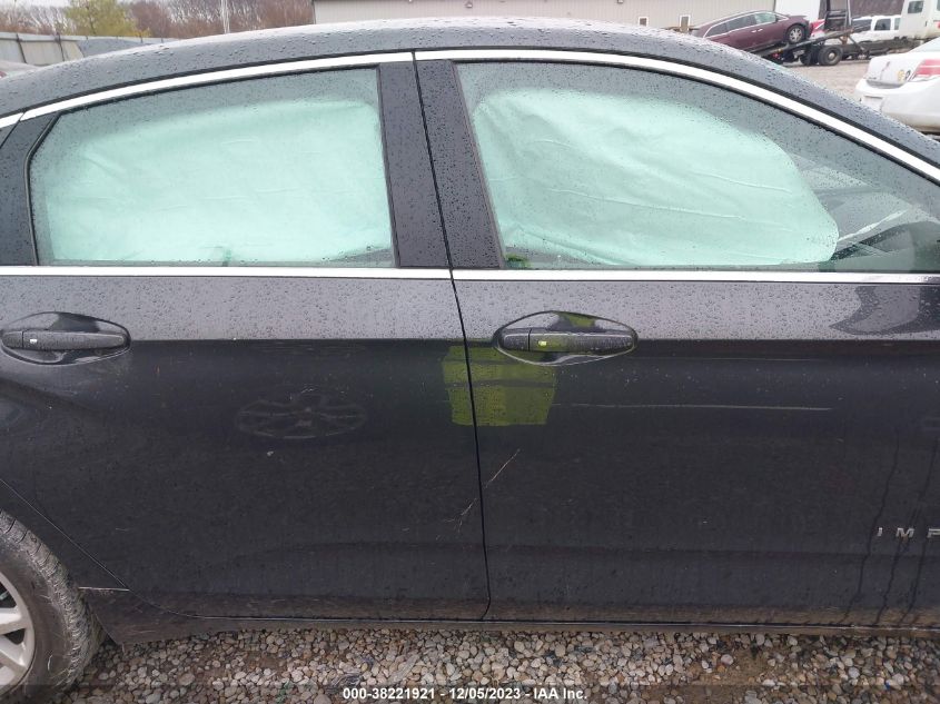2019 CHEVROLET IMPALA LT - 2G11Z5SA7K9144353