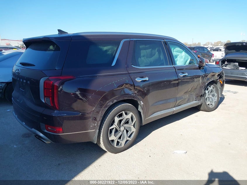 2022 HYUNDAI PALISADE 3.8L V6 FI DOHC 24V (VIN: KM8R74HE9NU363743