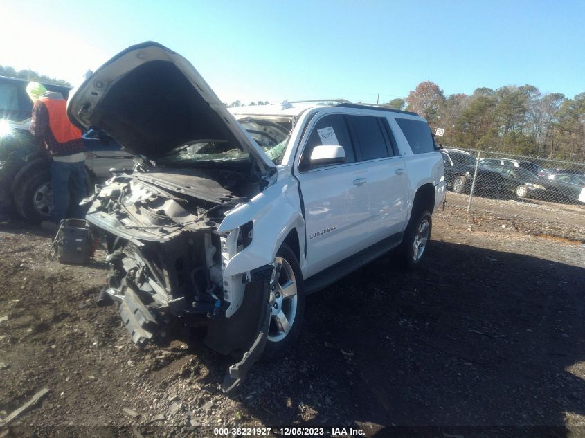 2015 CHEVROLET SUBURBAN - 1GNSCJKC44FR72774