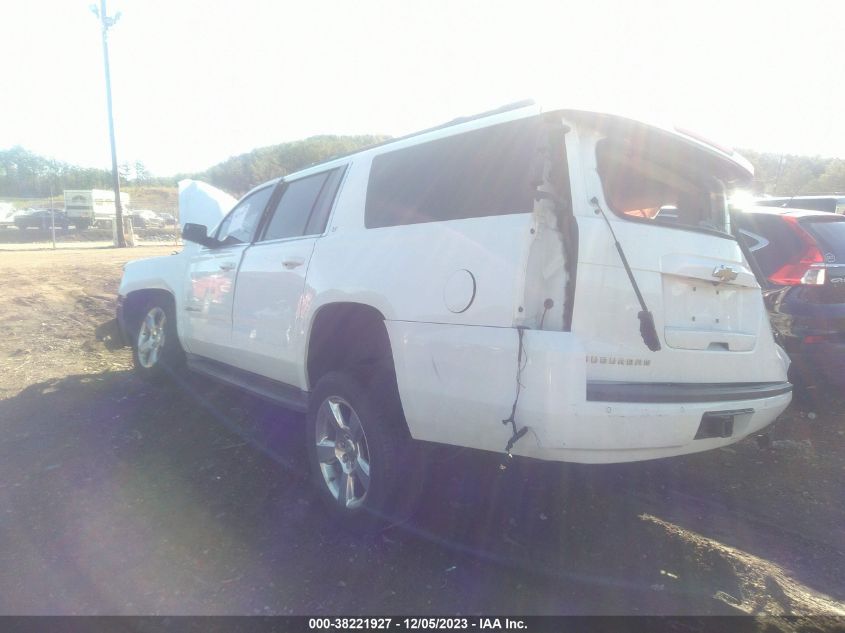 2015 CHEVROLET SUBURBAN - 1GNSCJKC44FR72774
