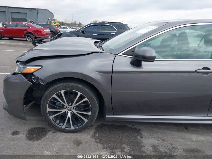 2019 TOYOTA CAMRY SE - 4T1B11HK9KU731566