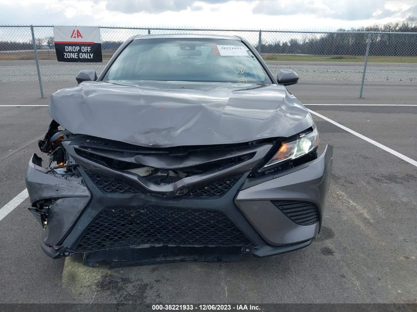 2019 TOYOTA CAMRY SE - 4T1B11HK9KU731566