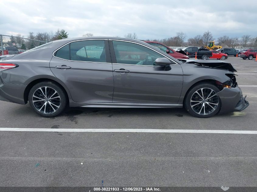 2019 TOYOTA CAMRY SE - 4T1B11HK9KU731566