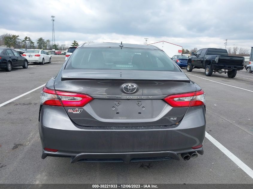 2019 TOYOTA CAMRY SE - 4T1B11HK9KU731566